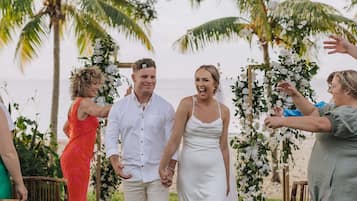 Indoor wedding