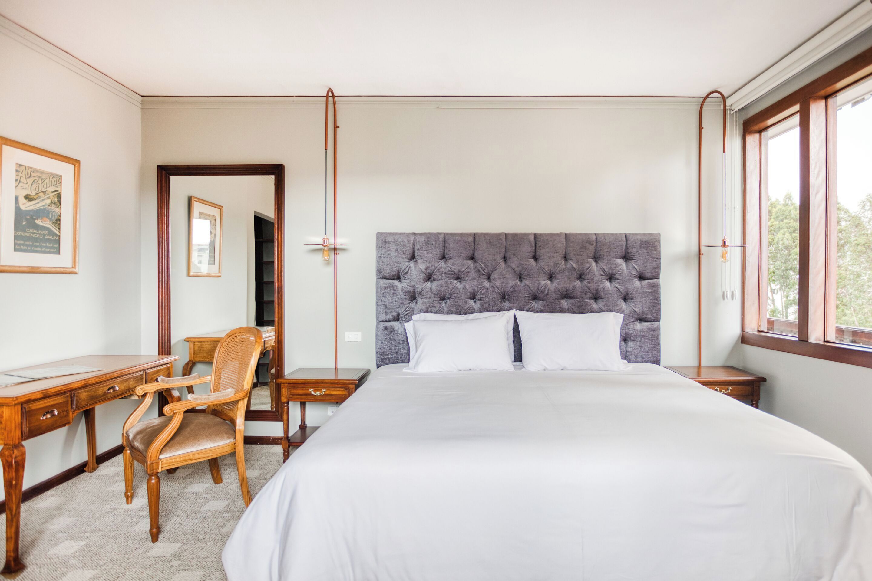 Blackout curtains, rollaway beds, free WiFi