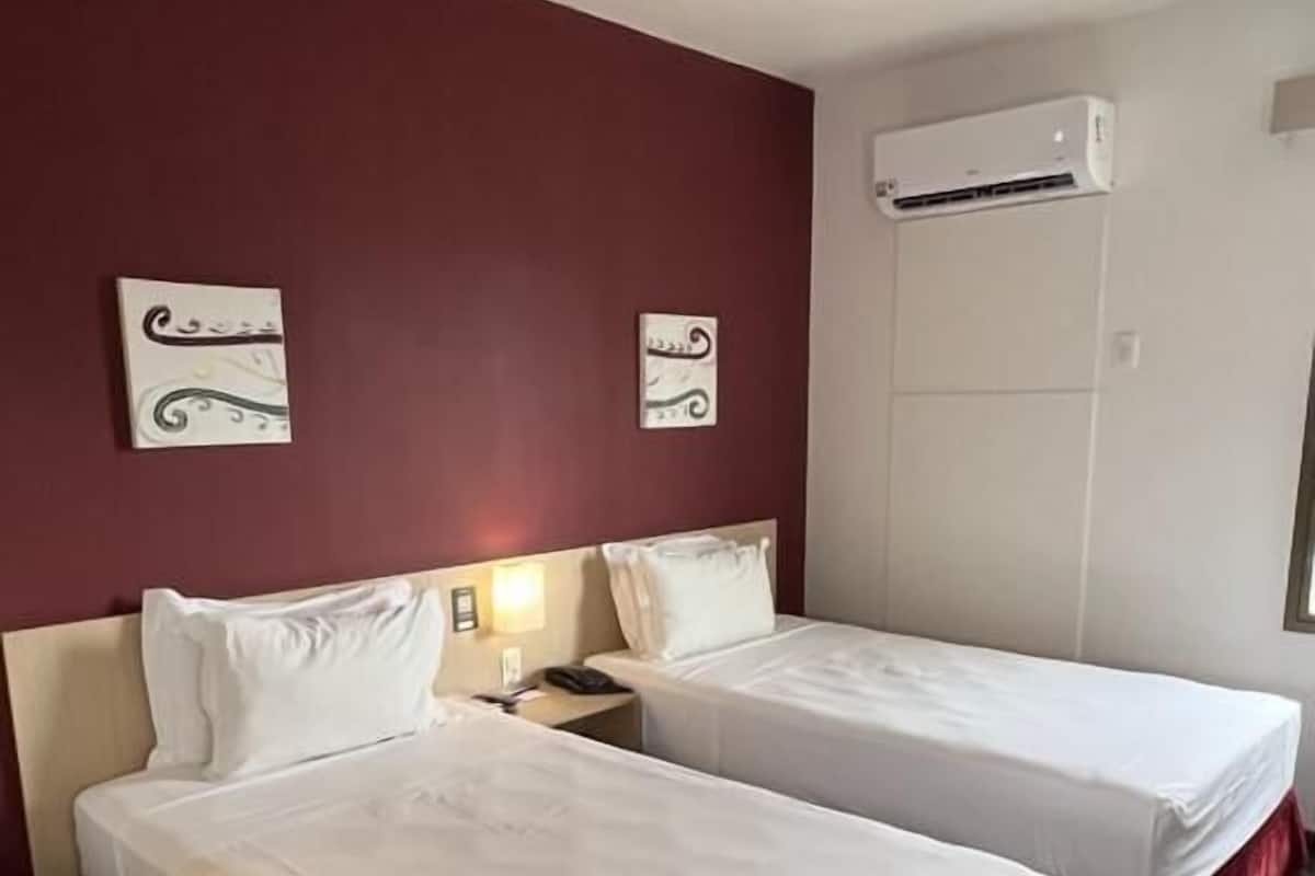 Minibar, in-room safe, desk, blackout drapes