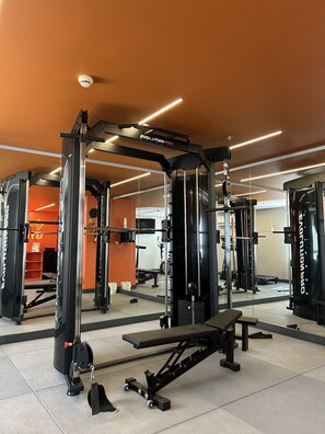 Sala de fitness