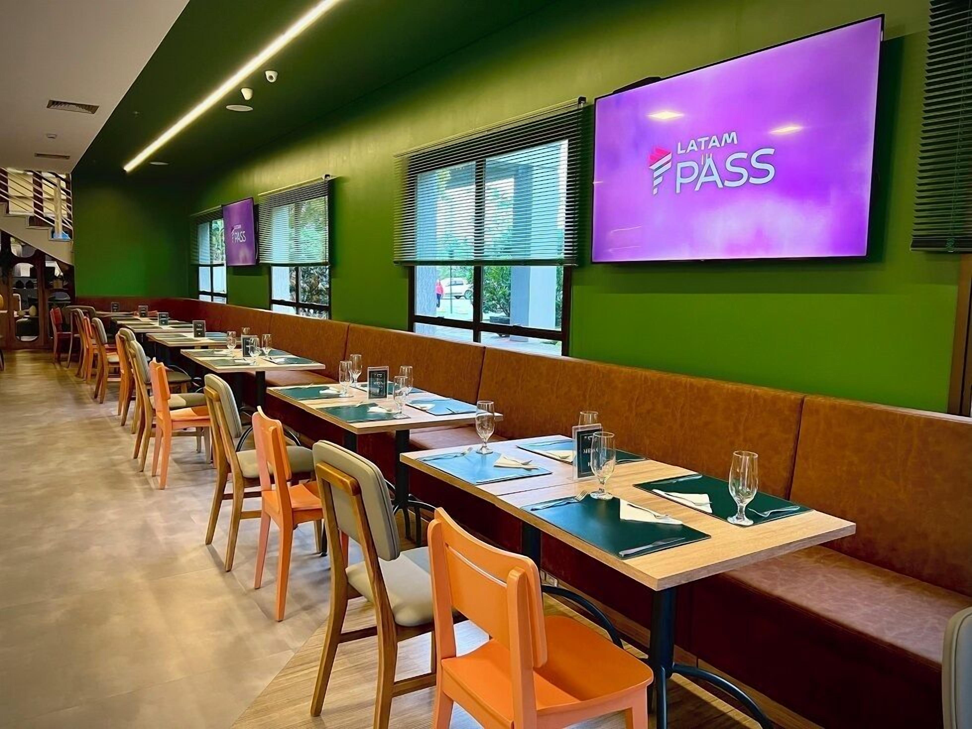 breakfast and dinner served, brazilian cuisine