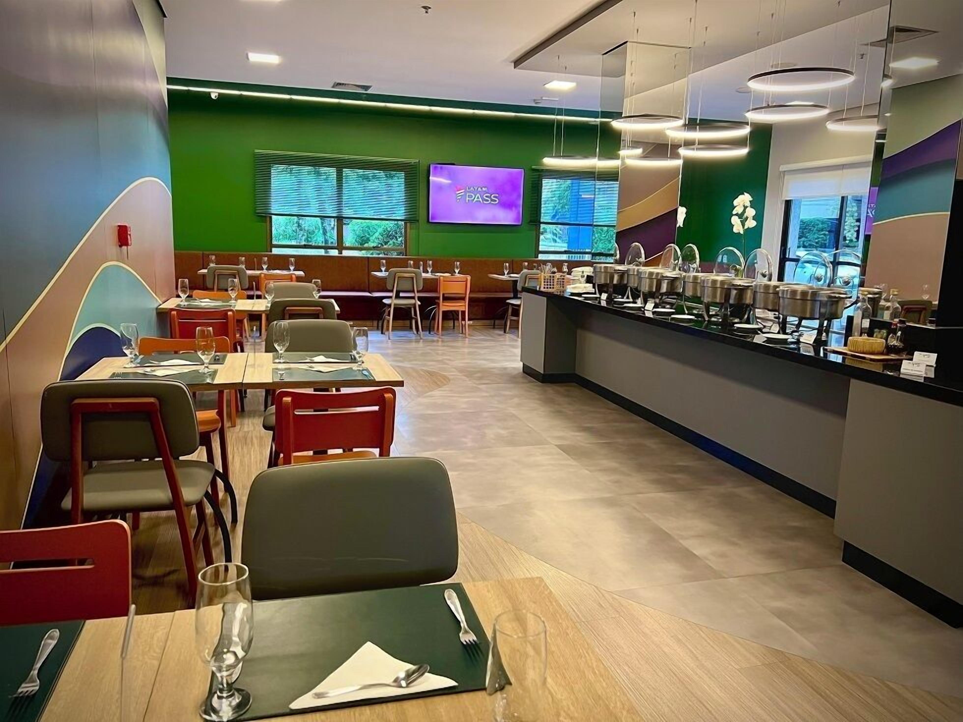 breakfast and dinner served, brazilian cuisine