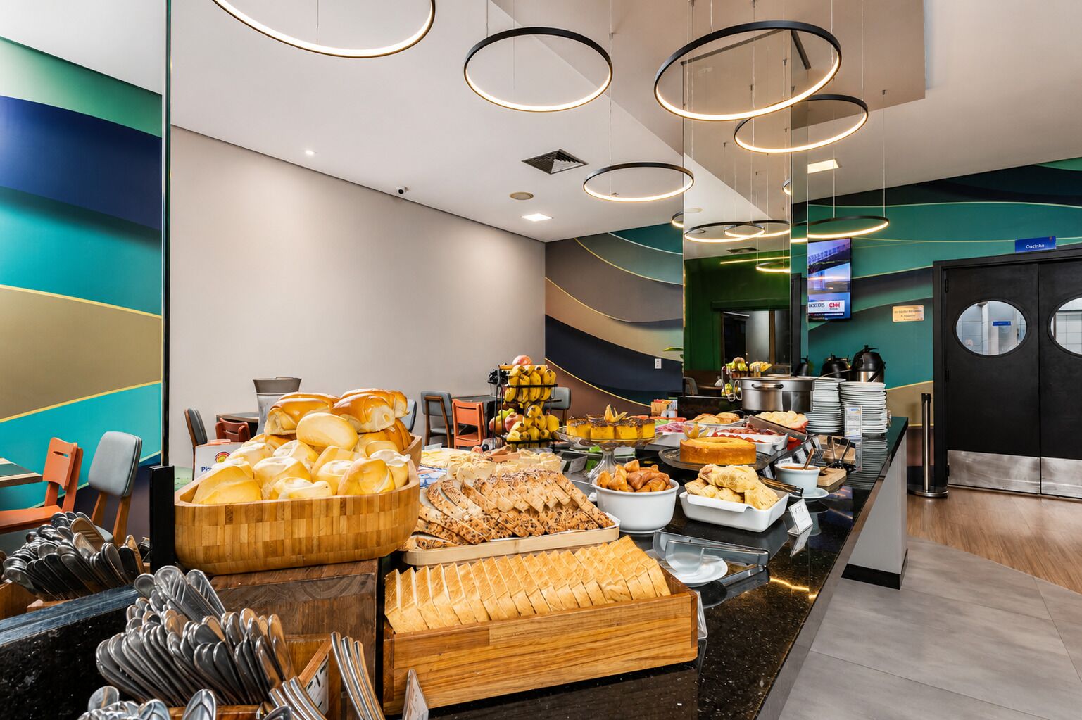 Desayuno continental incluido