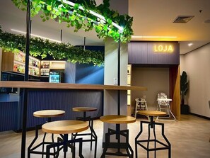 Breakfast and dinner served, Brazilian cuisine