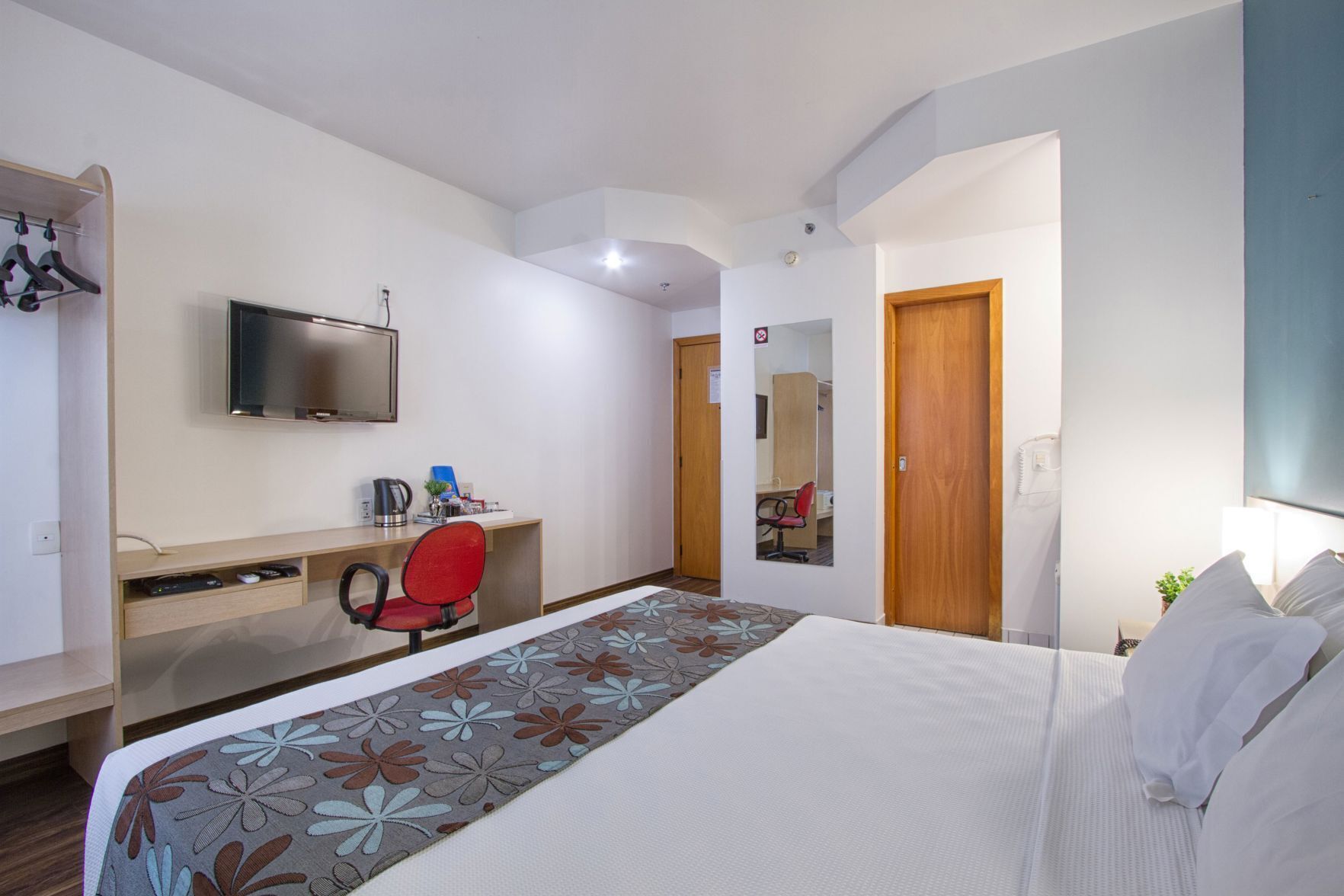 Minibar, in-room safe, individually decorated, desk