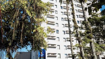 住宿正面
