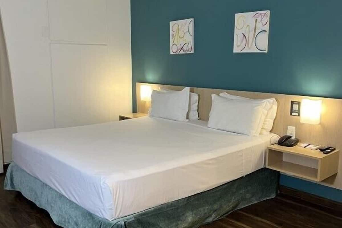 superior double room | 1 bedroom, minibar, in-room safe, individually decorated