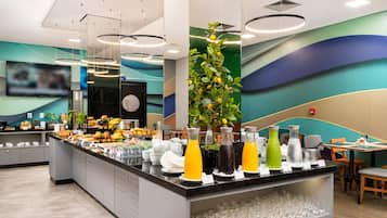 Desayuno continental gratuito