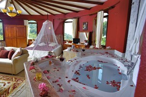 Sábanas de algodón egipcio, ropa de cama de alta calidad y minibar