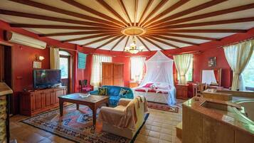 Quarto casal lua de mel | Roupas de cama de algodão egípcio, roupas de cama premium, frigobar