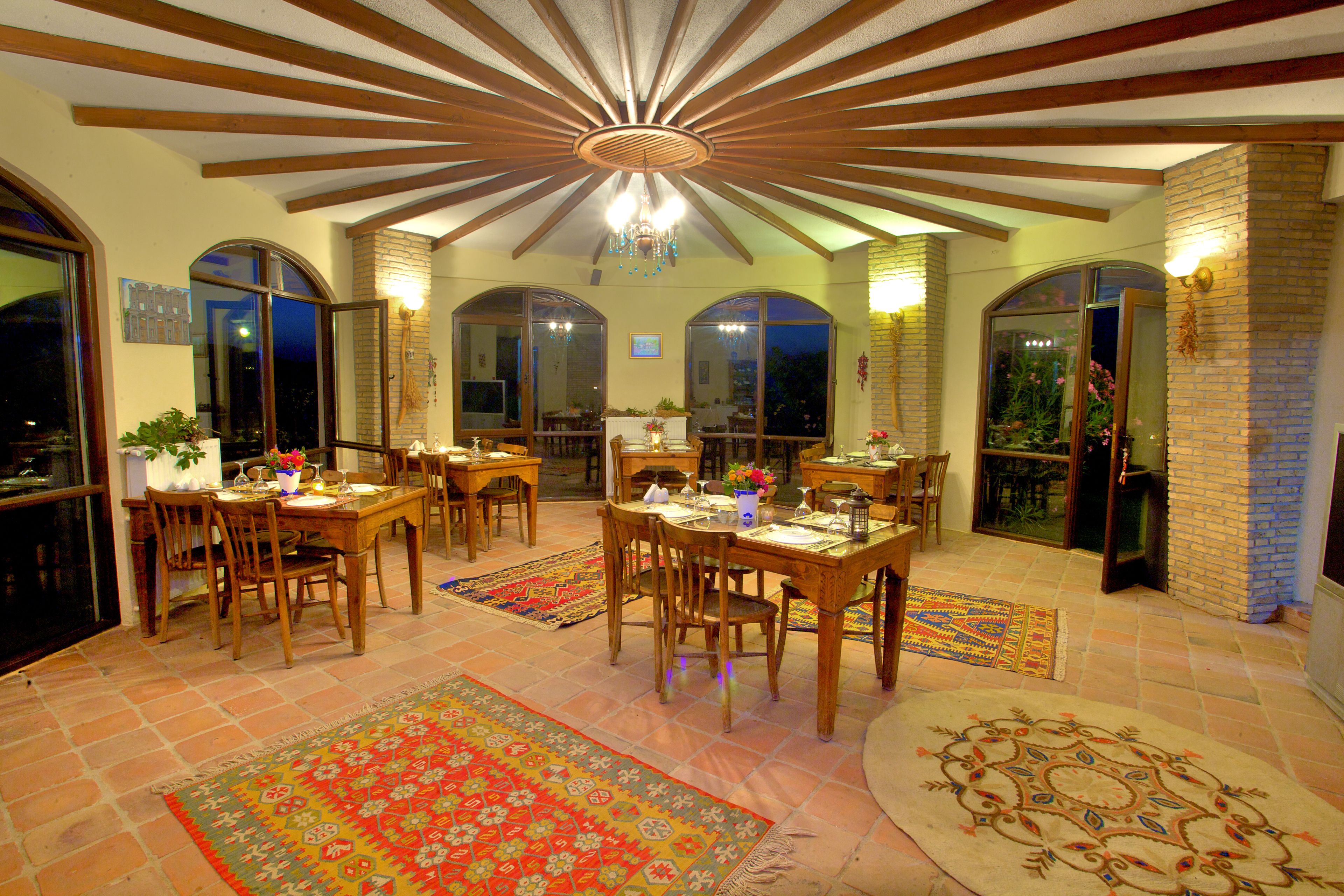 breakfast, lunch, dinner served; turkish cuisine, pool views