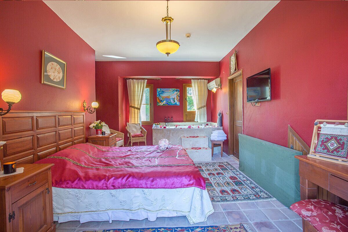 deluxe double room | 1 bedroom, egyptian cotton sheets, premium bedding, minibar