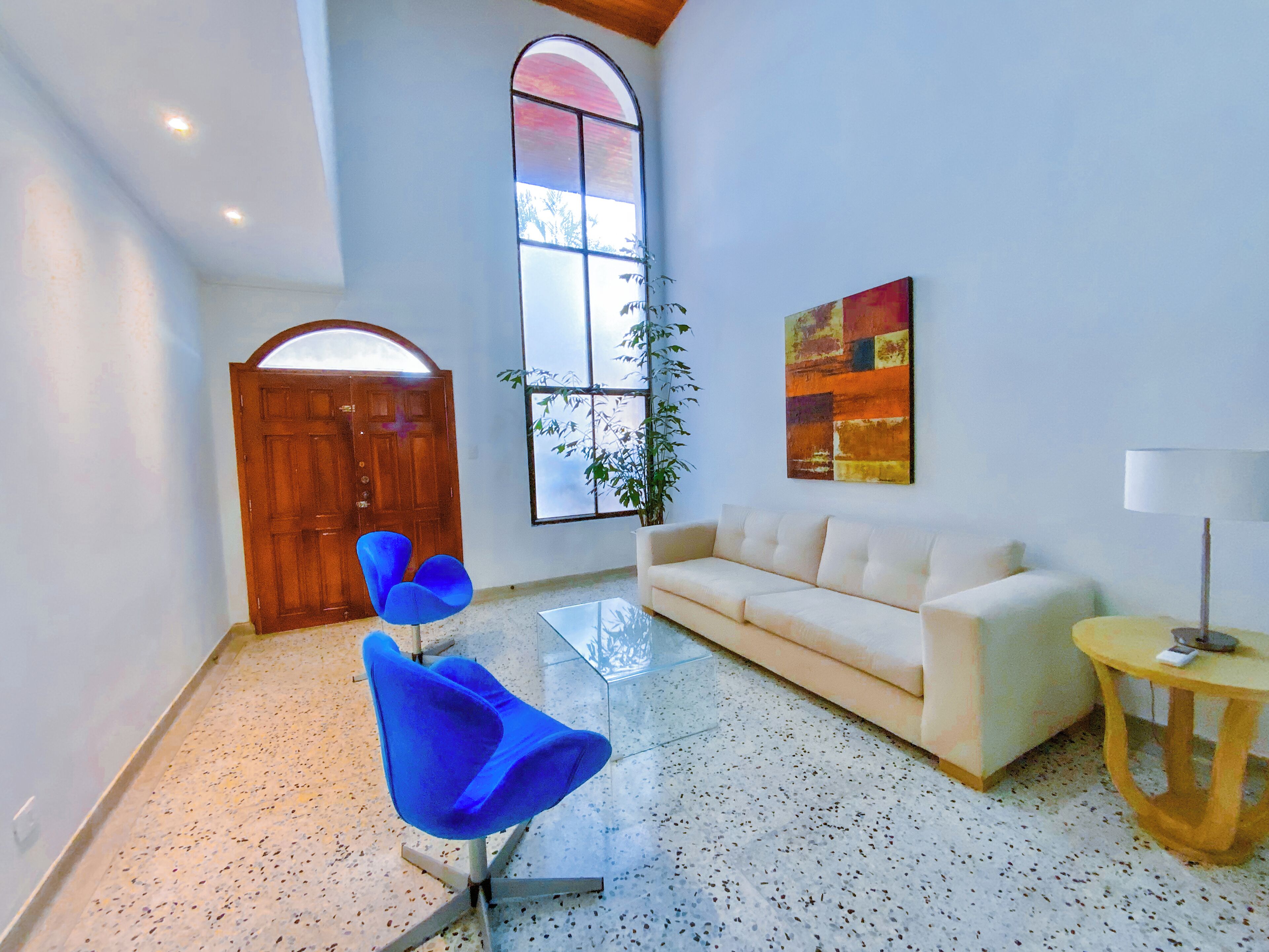 family house | living area | 32-inch lcd tv with satellite channels, tv