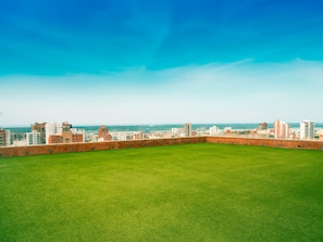 Rooftop terrace