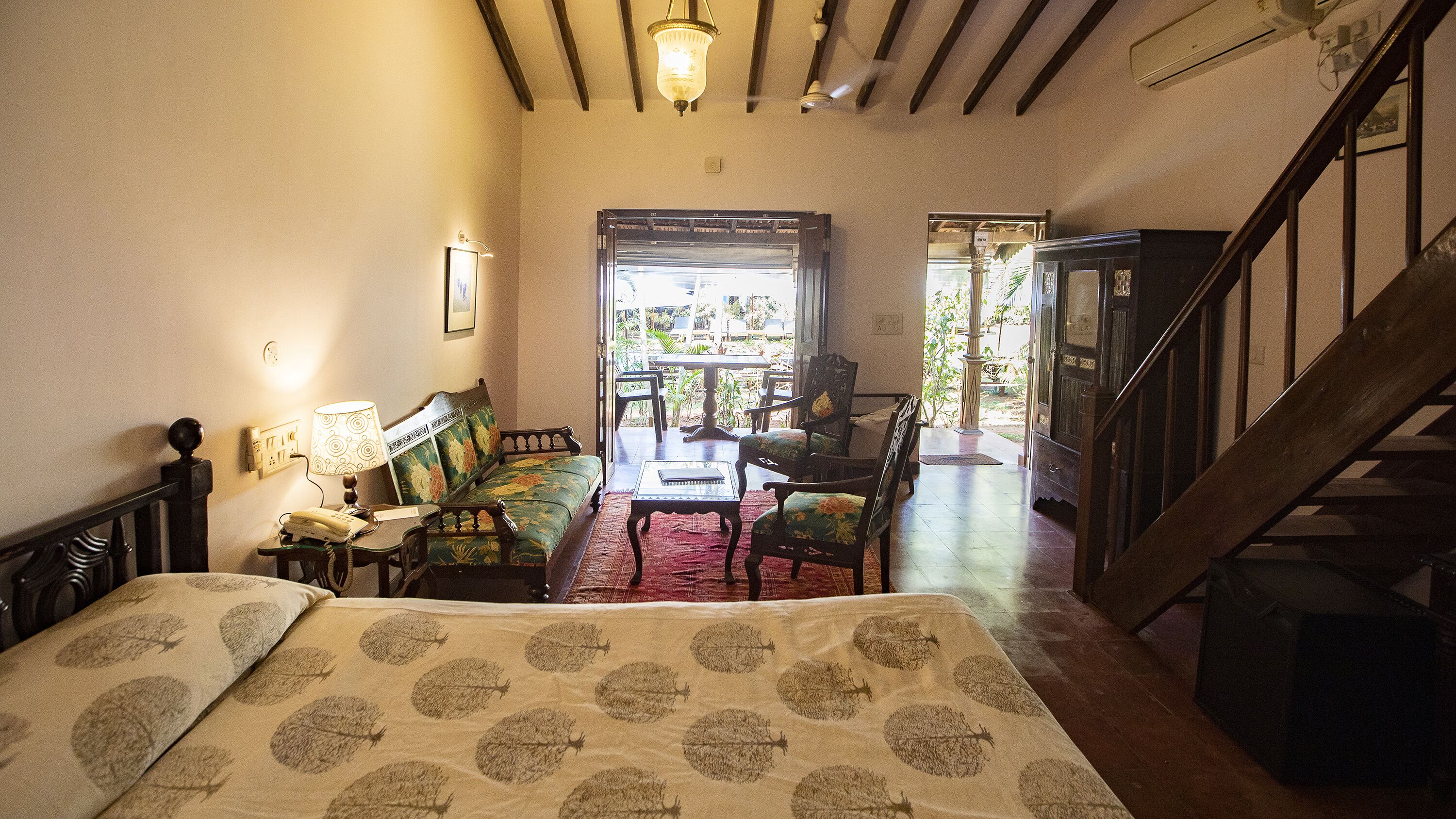 Deluxe Duplex, 1 Bedroom, Non Smoking, Pool View | View from room