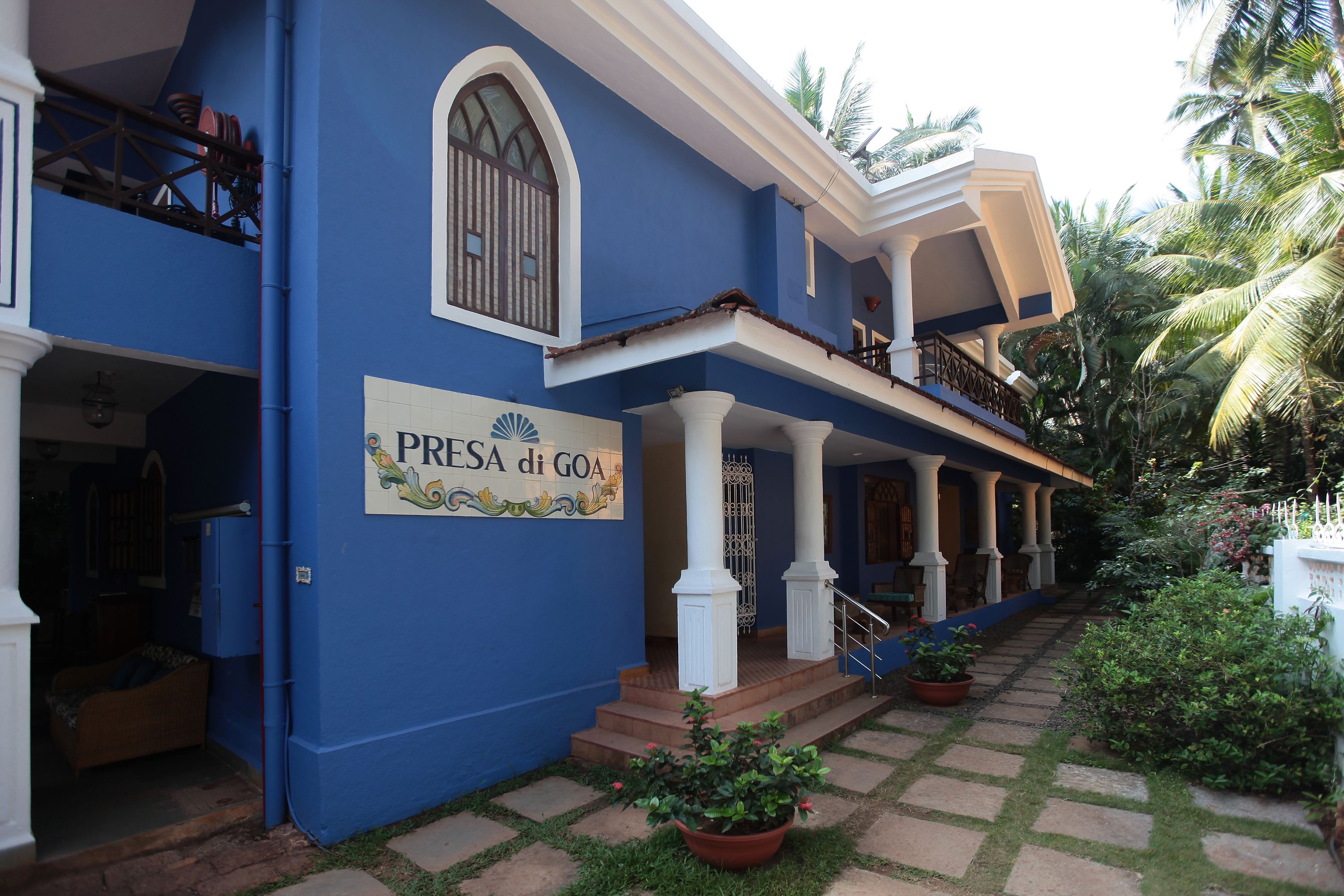 Property entrance