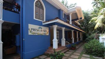 Property entrance
