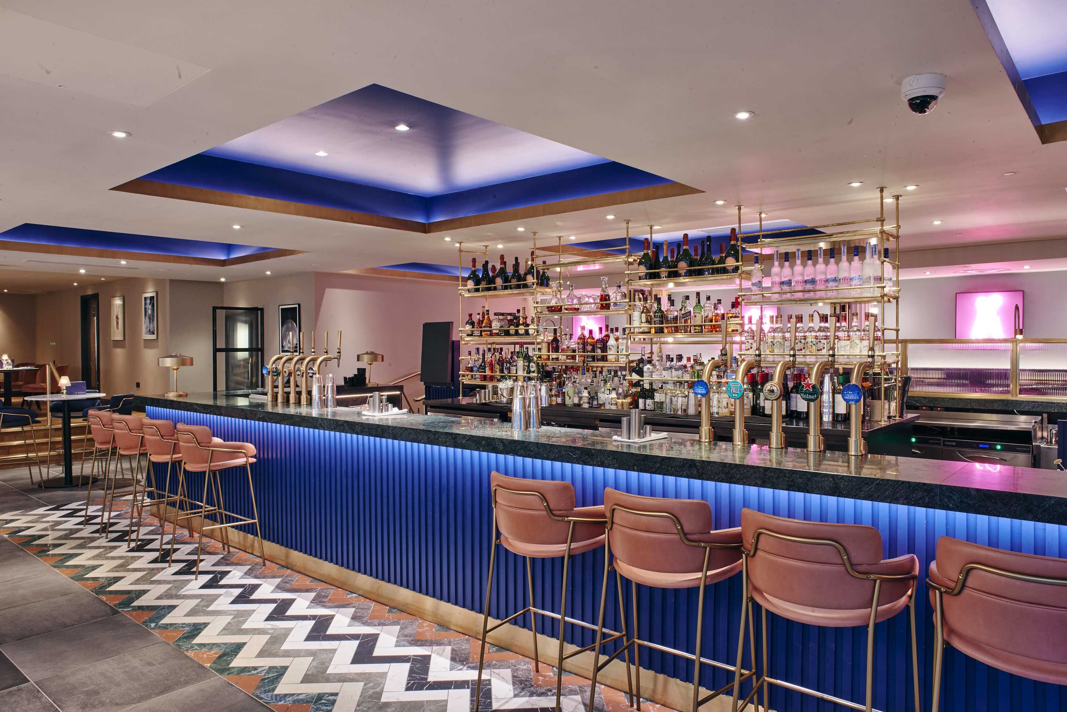 breakfast, lunch and dinner served