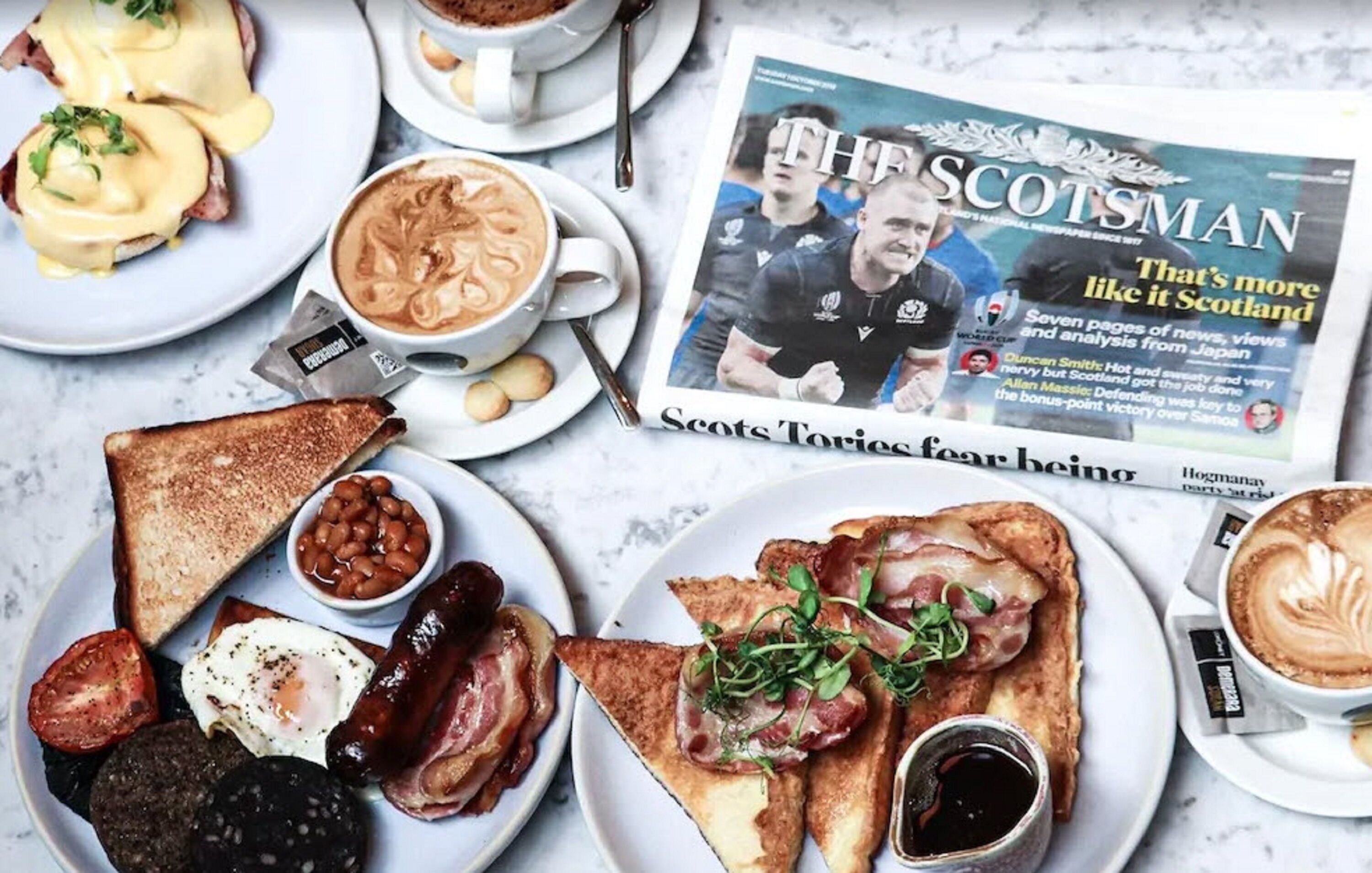 Daily full breakfast for a fee
