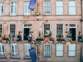 Fachada del alojamiento