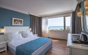 Family Room | Free minibar, soundproofing, free WiFi - Terrace Beach Resort - All Inclusive (Manavgat)
