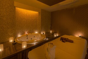 Sauna, baño turco/hammam, tratamientos corporales, aromaterapia