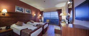 Premium bedding, minibar, in-room safe, desk - Alba Royal Hotel - Ultra All Inclusive - Adults Only 16+ (Manavgat)