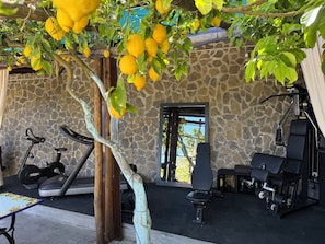Gym - Hotel La Pergola (Amalfi)