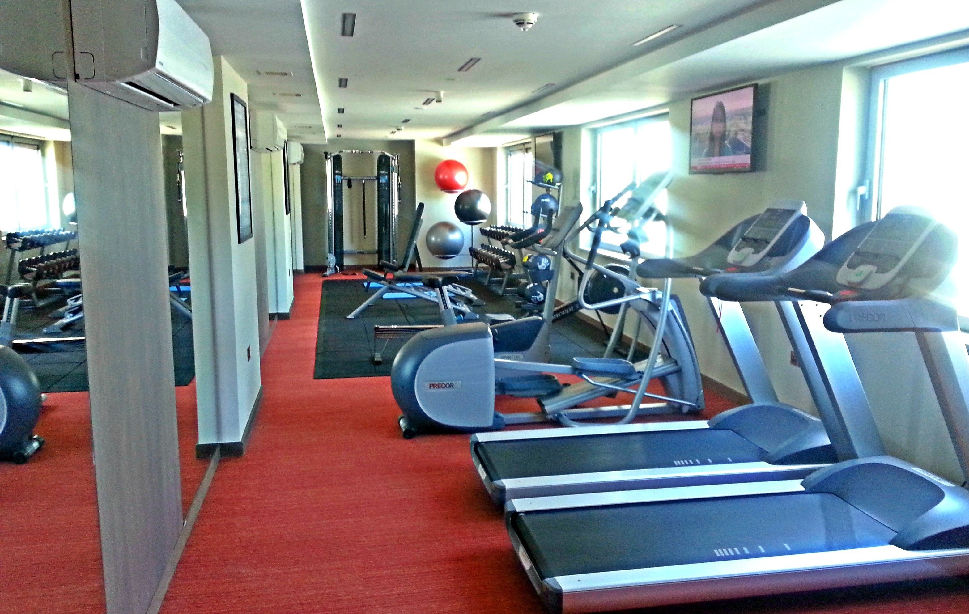 fitness facility