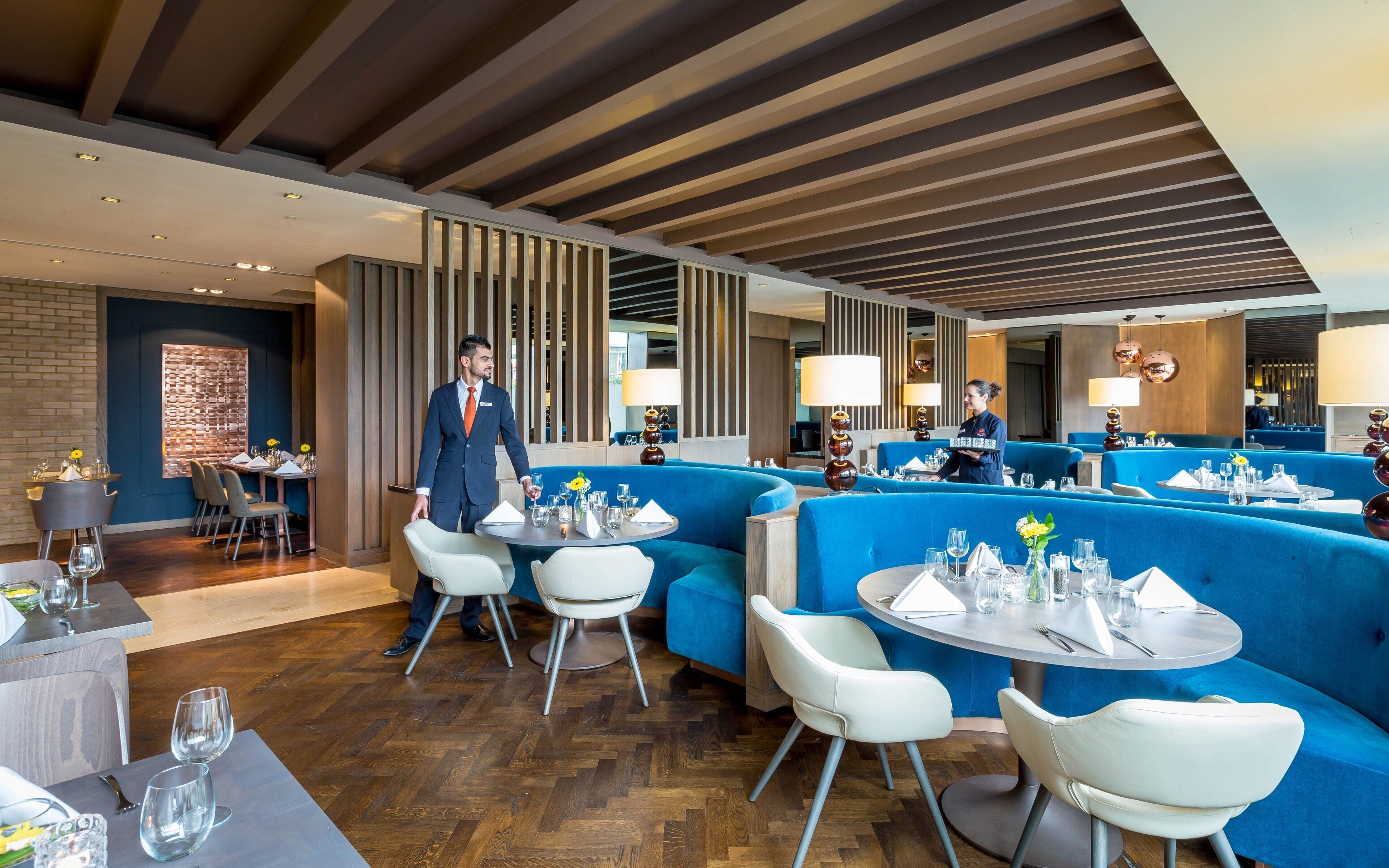 breakfast, lunch, dinner served; british cuisine, al fresco dining