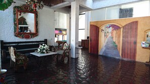 Entrada interior