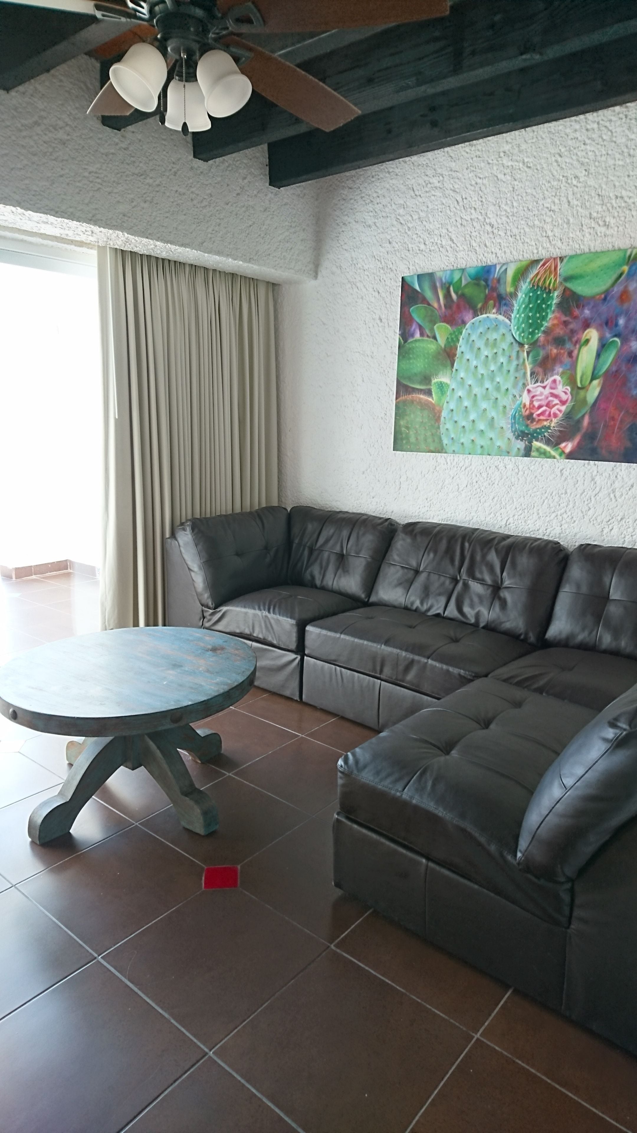 superior suite, 1 king bed, oceanfront | 1 bedroom, desk, laptop workspace, blackout curtains