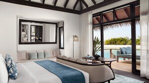 Deluxe Over Water Villa | View from room - Anantara Veli Maldives Resort - Adults Only (Veligandu)