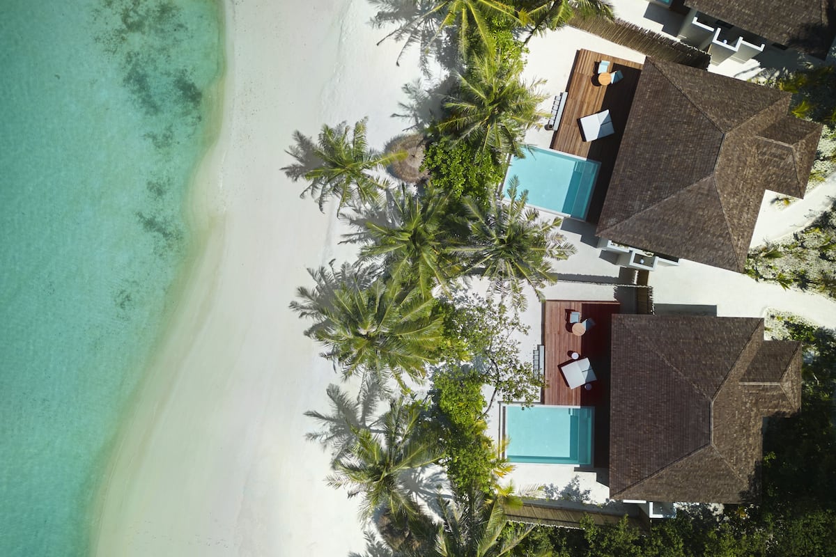 Beach Pool Villa