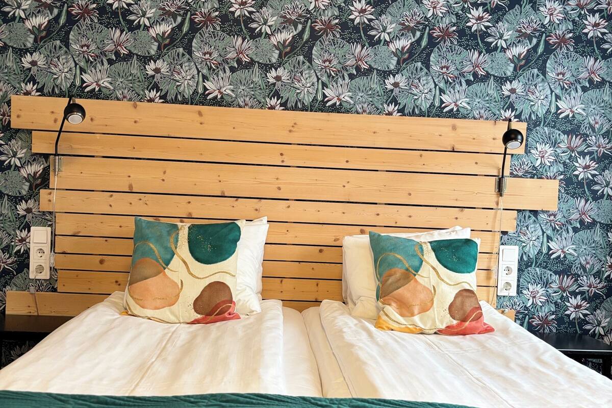 double or twin room | 1 bedroom, individually decorated, desk, iron/ironing board