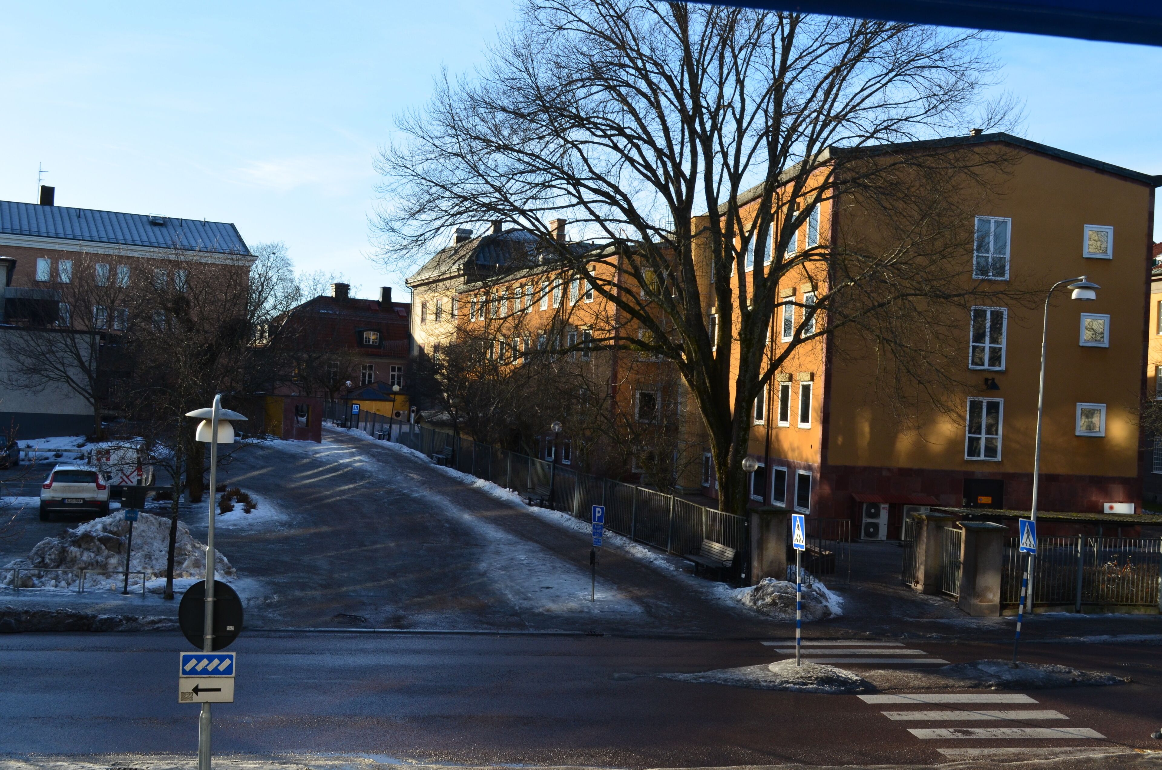 double or twin room | city view