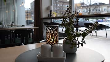 Gratis morgenmadsbuffet hver dag
