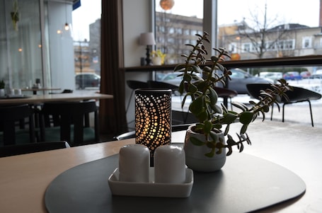 Desayuno buffet incluido todos los días