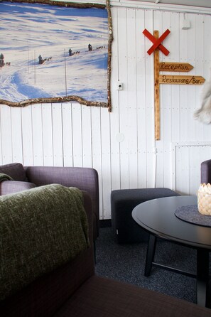 Reception - Hotell E10 (Kiruna)