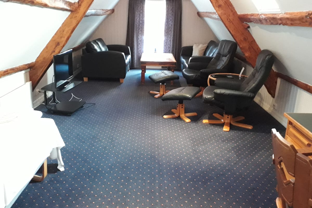 Appart'hÎtel | 2 chambres, literie de qualité supérieure, surmatelas, bureau