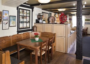 Dining - Kjøbmandsgaarden Hotel (Lindesnes)