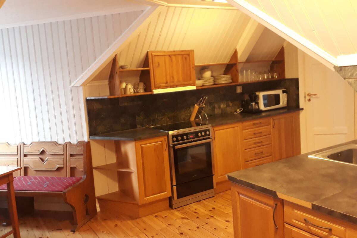 condo | private kitchen