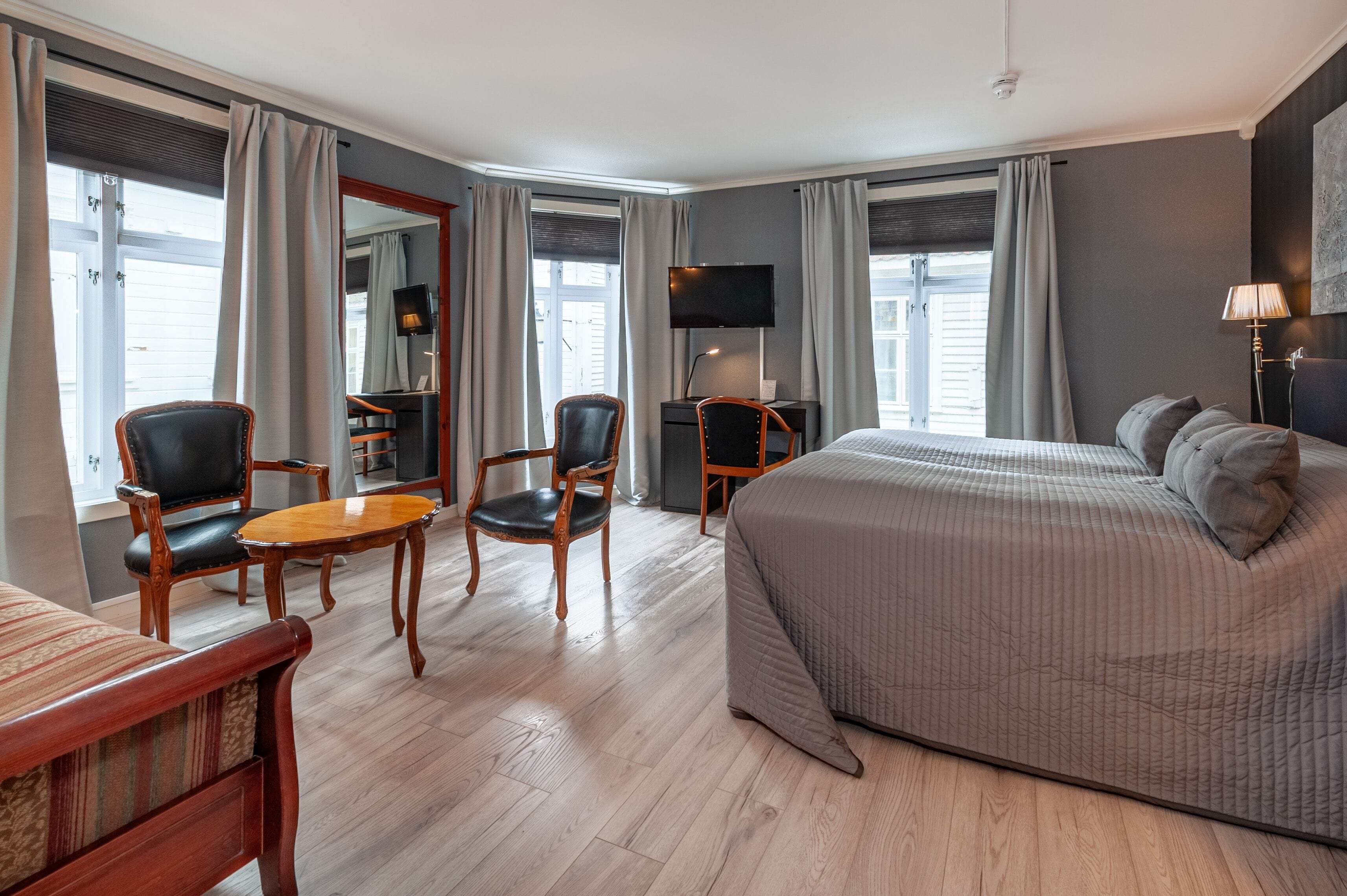 Familierom | Utsikt fra balkong