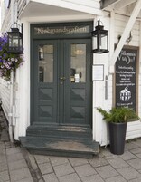 Entrada da propriedade