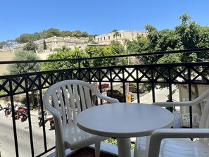 Superior Room, Balcony | Desk, blackout drapes, free WiFi, bed sheets - Fortezza Hotel (Rethymno)