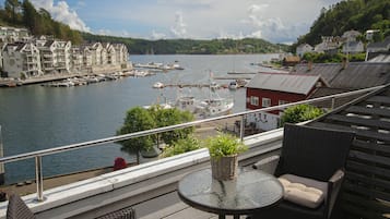 Dobbeltrom – superior, balkong, havutsikt | Utsikt fra balkong