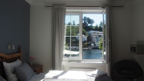 View from room - Tvedestrand Fjordhotell - Unike Hoteller (Tvedestrand)