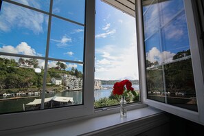 Double Room, 1 Double Bed, Ocean View | Premium bedding, pillowtop beds, desk, free WiFi - Tvedestrand Fjordhotell - Unike Hoteller (Tvedestrand)