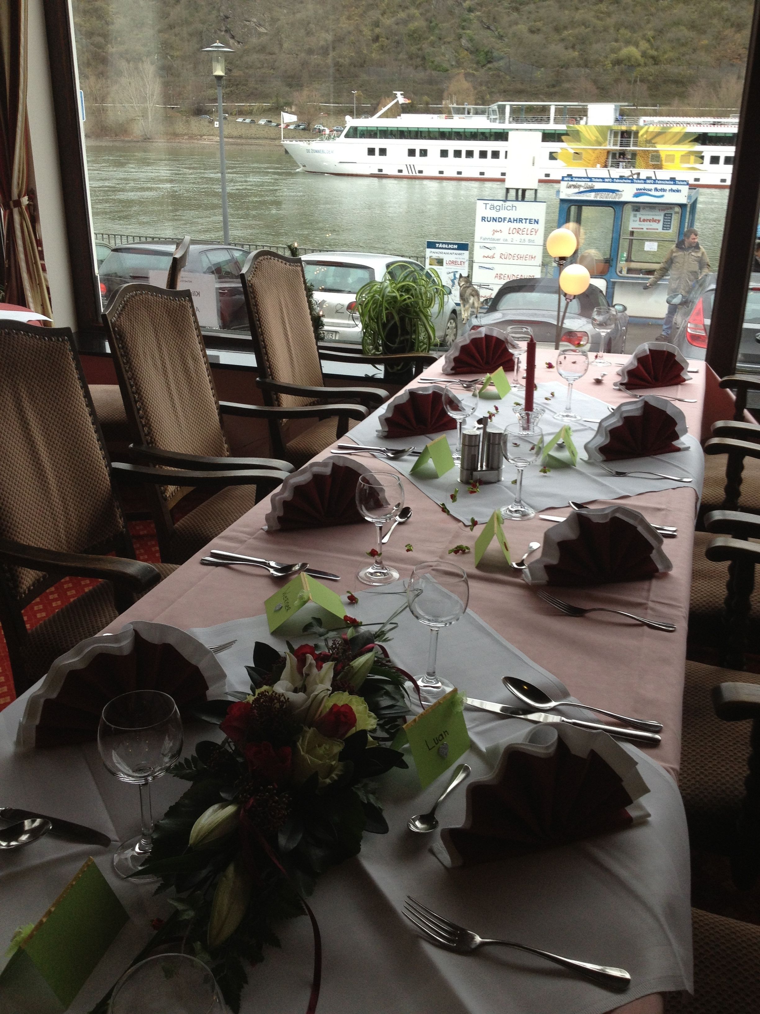 Mittagessen und Abendessen