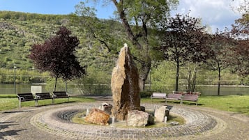 Blick auf die Umgebung